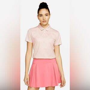 Nike Pink Golf Shirt